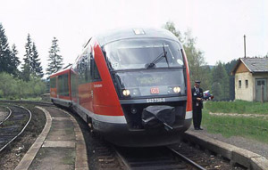 Влакът